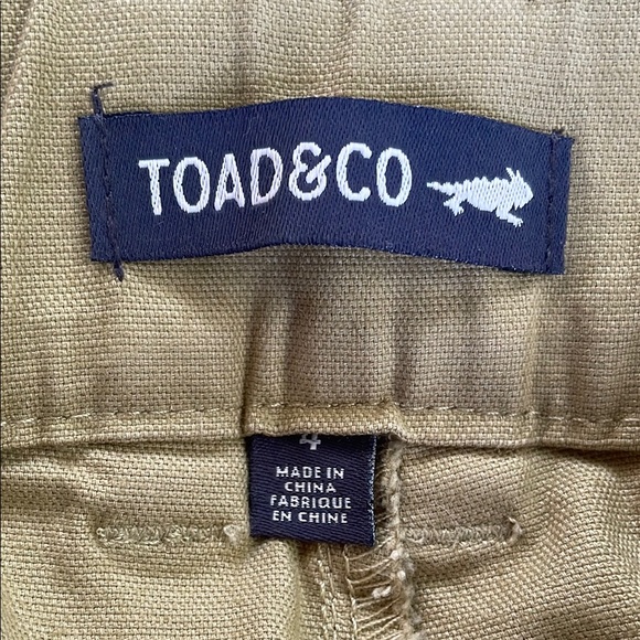 Toad & Co Earthworks Wide Leg Pants - Picture 2 of 6